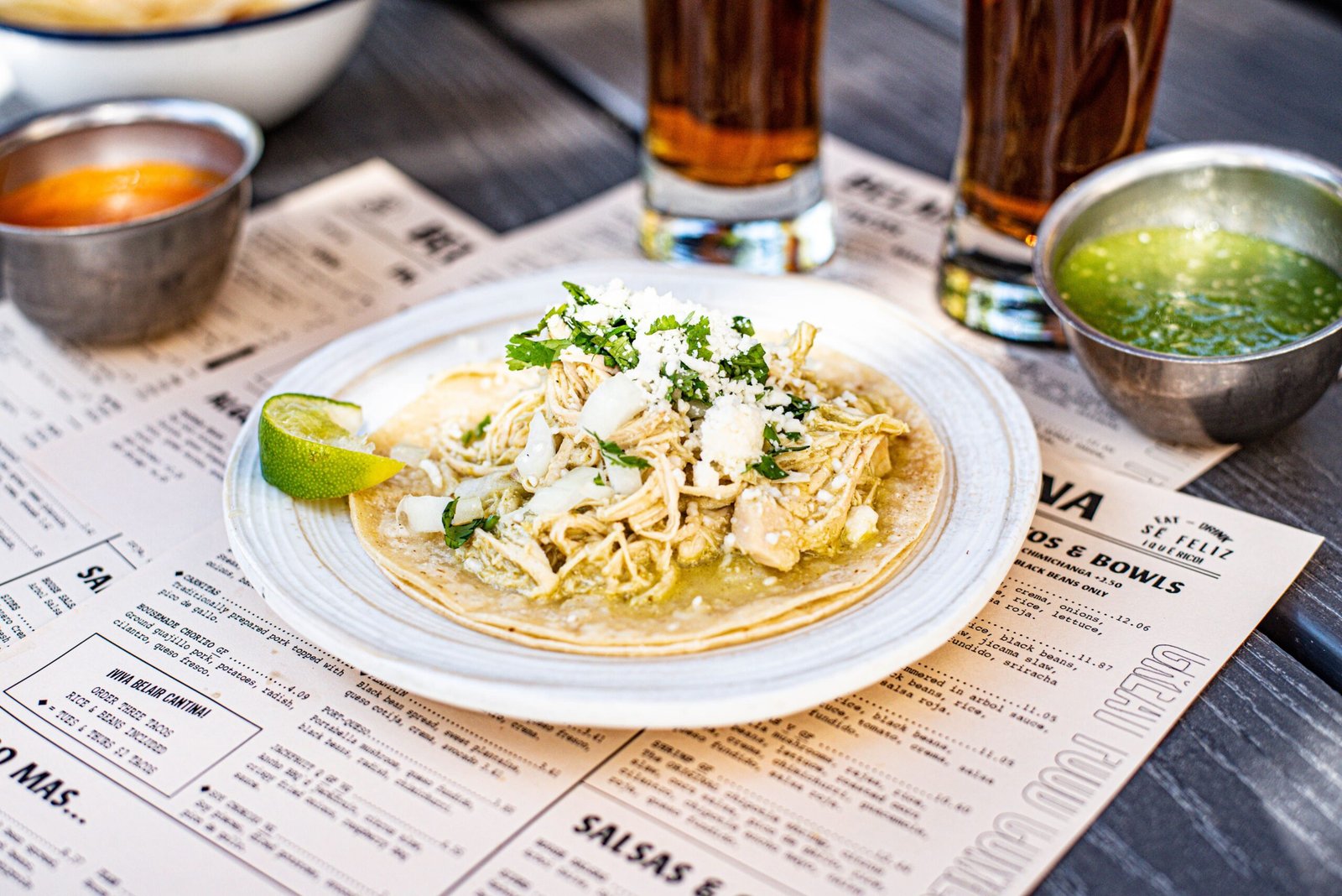 Experience Tex-Mex flair at **Chuy's** for a vibrant atmosphere. Experience Tex-Mex flair at **Chuy's** for a vibrant atmosphere.