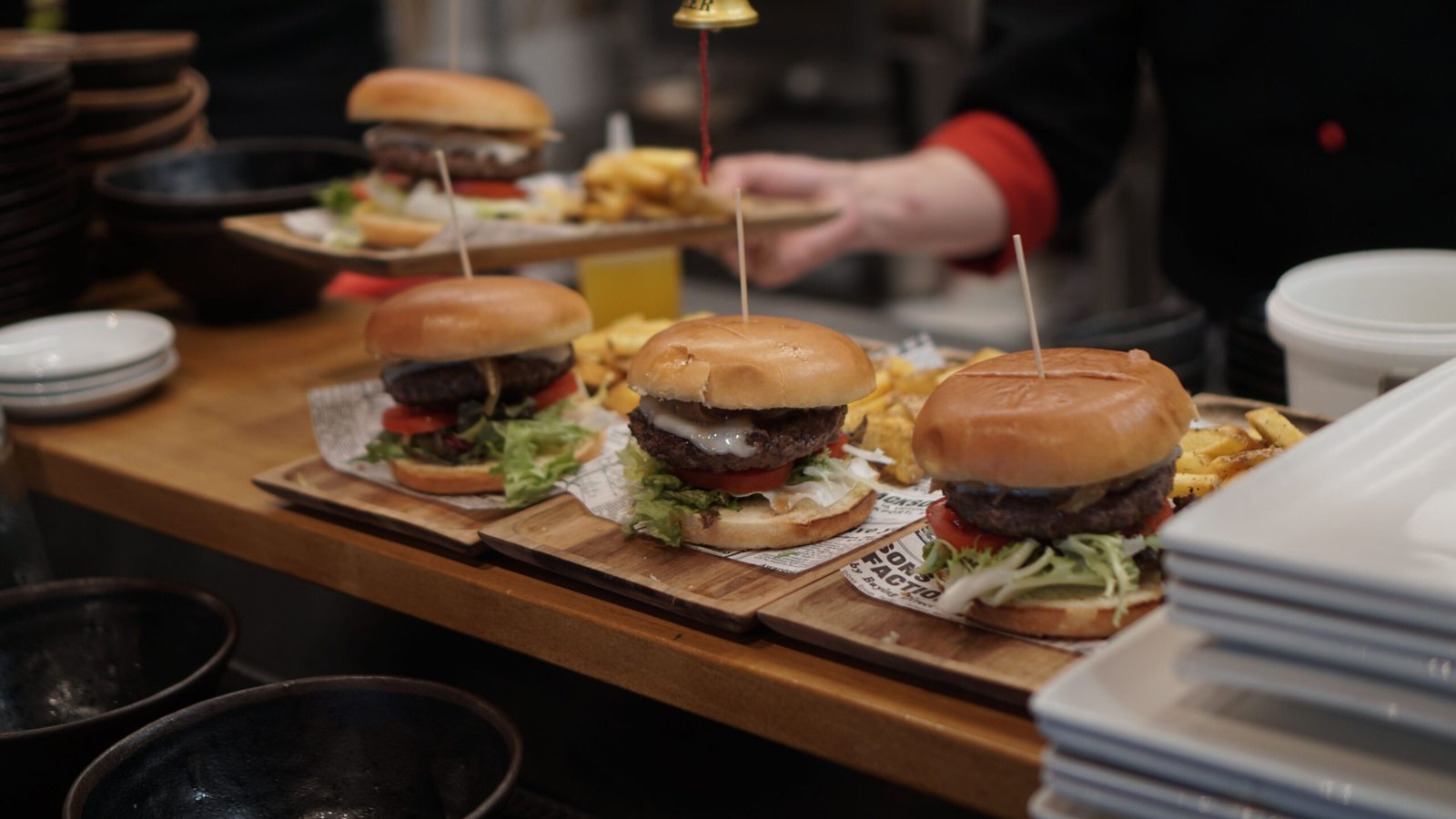 Indulge in gourmet burgers at The Bearded Chef, a must-visit for burger enthusiasts. Indulge in gourmet burgers at The Bearded Chef, a must-visit for burger enthusiasts.