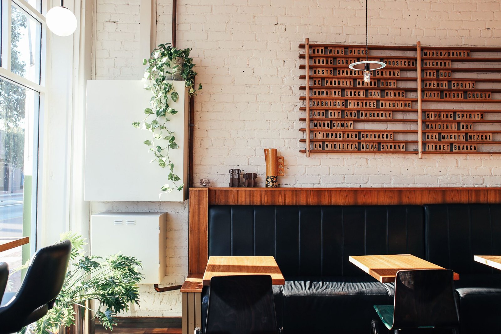 Dine at the vibrant new eatery, 