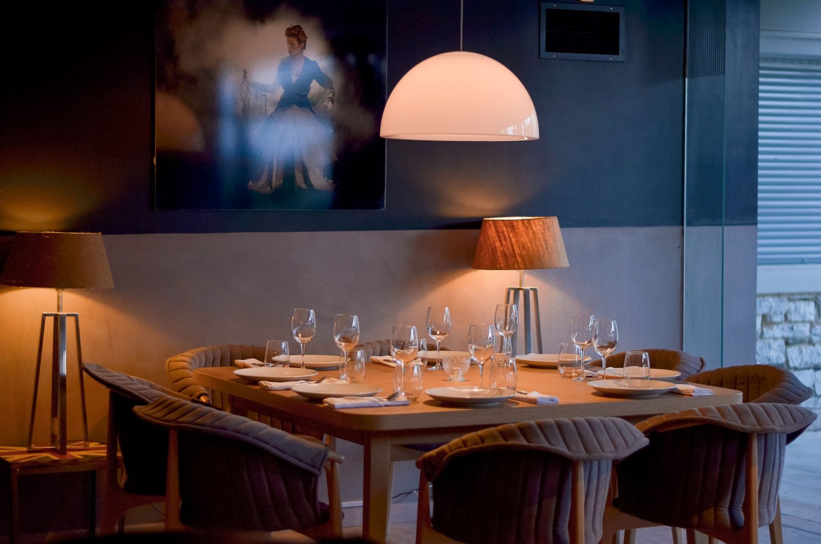 Relish modern British classics at The Brixton Tavern, offering a relaxed dining experience.