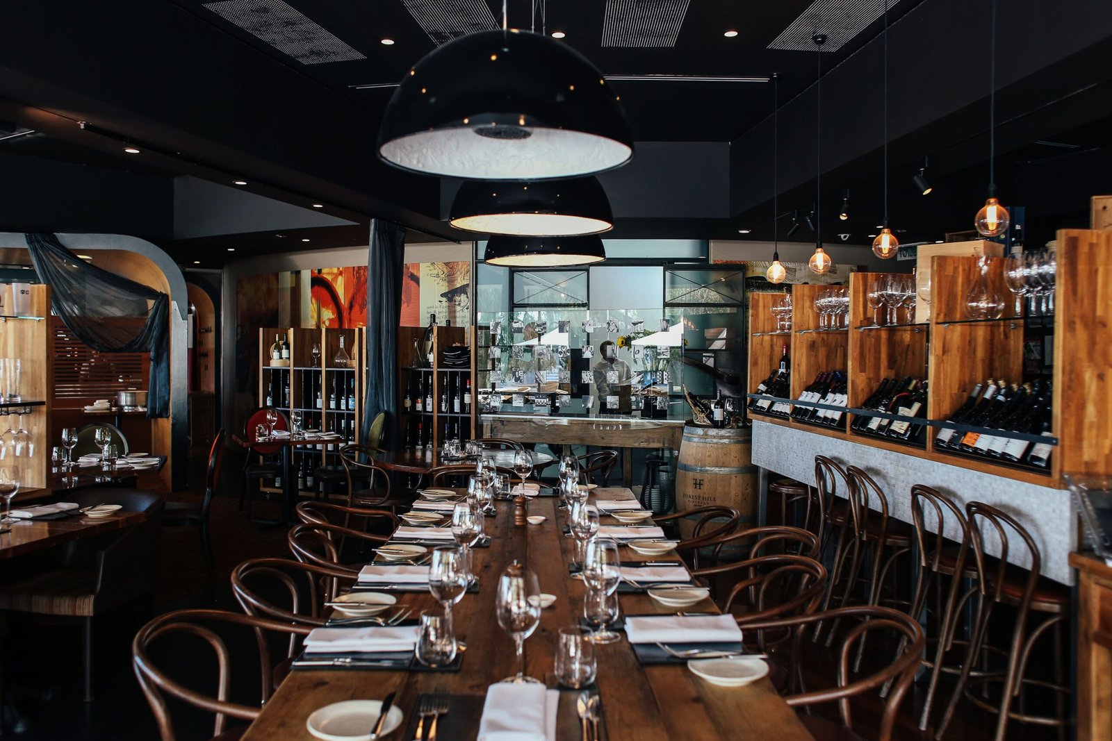 Experience sophisticated farm-to-table dining at **Upland**.