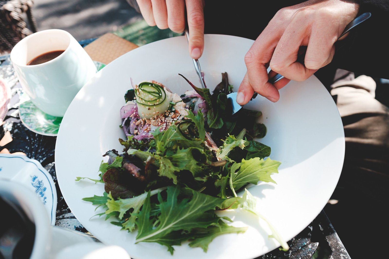 Enjoy a farm-to-table meal at The Green Leaf Restaurant.