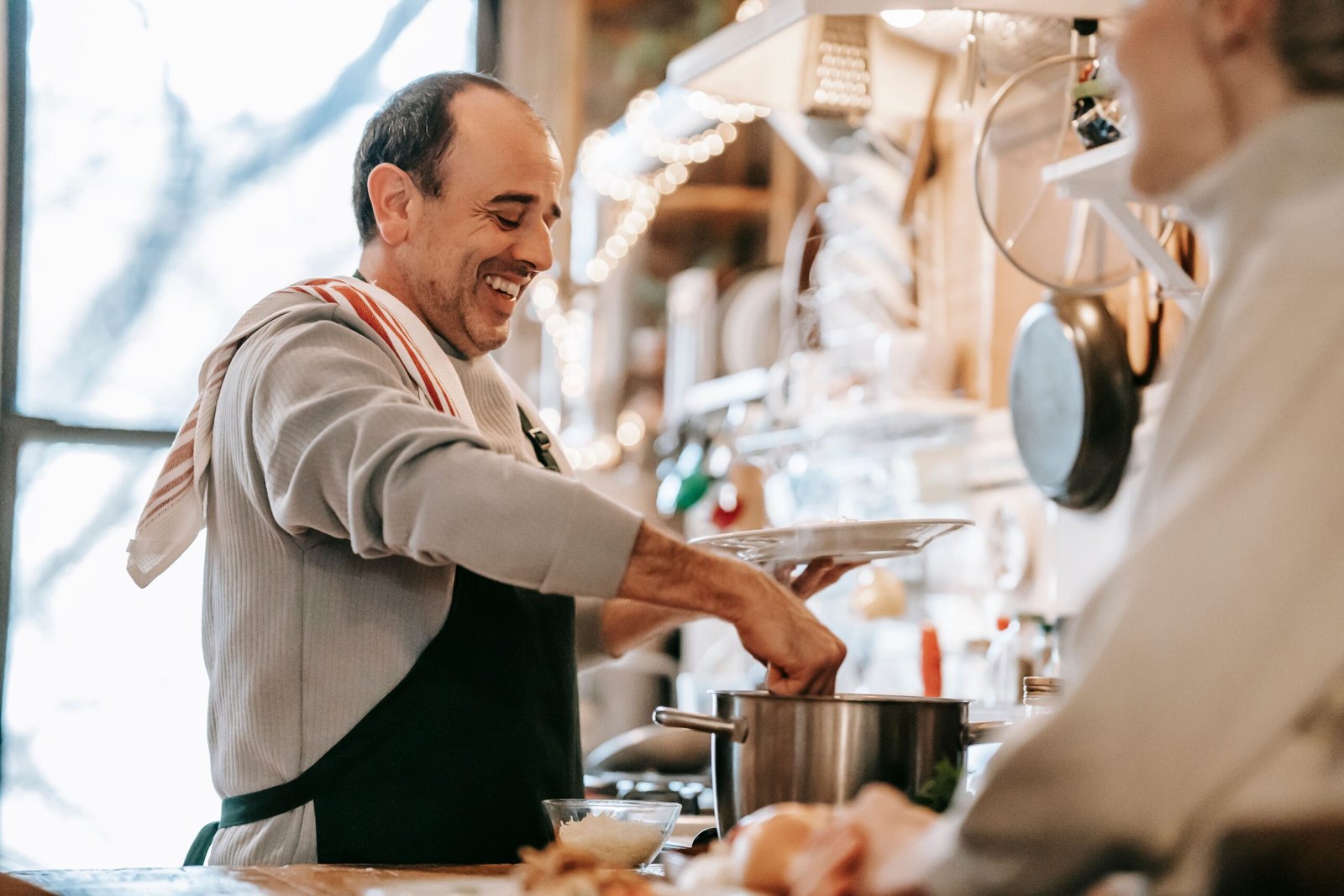 Enjoy a cooking class and dinner at Ciao Gourmet.