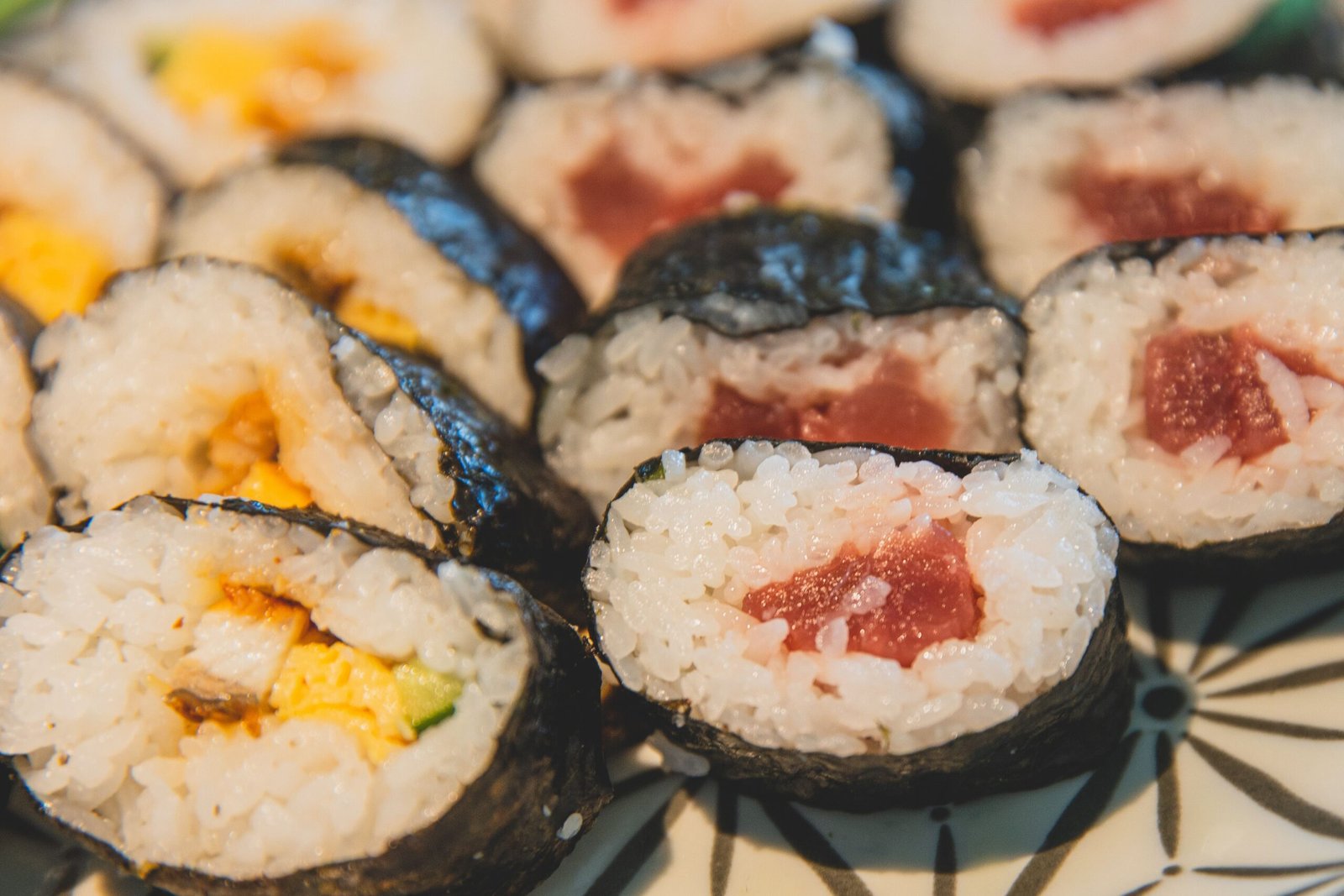 Taste fresh sushi at the popular **Taku**.