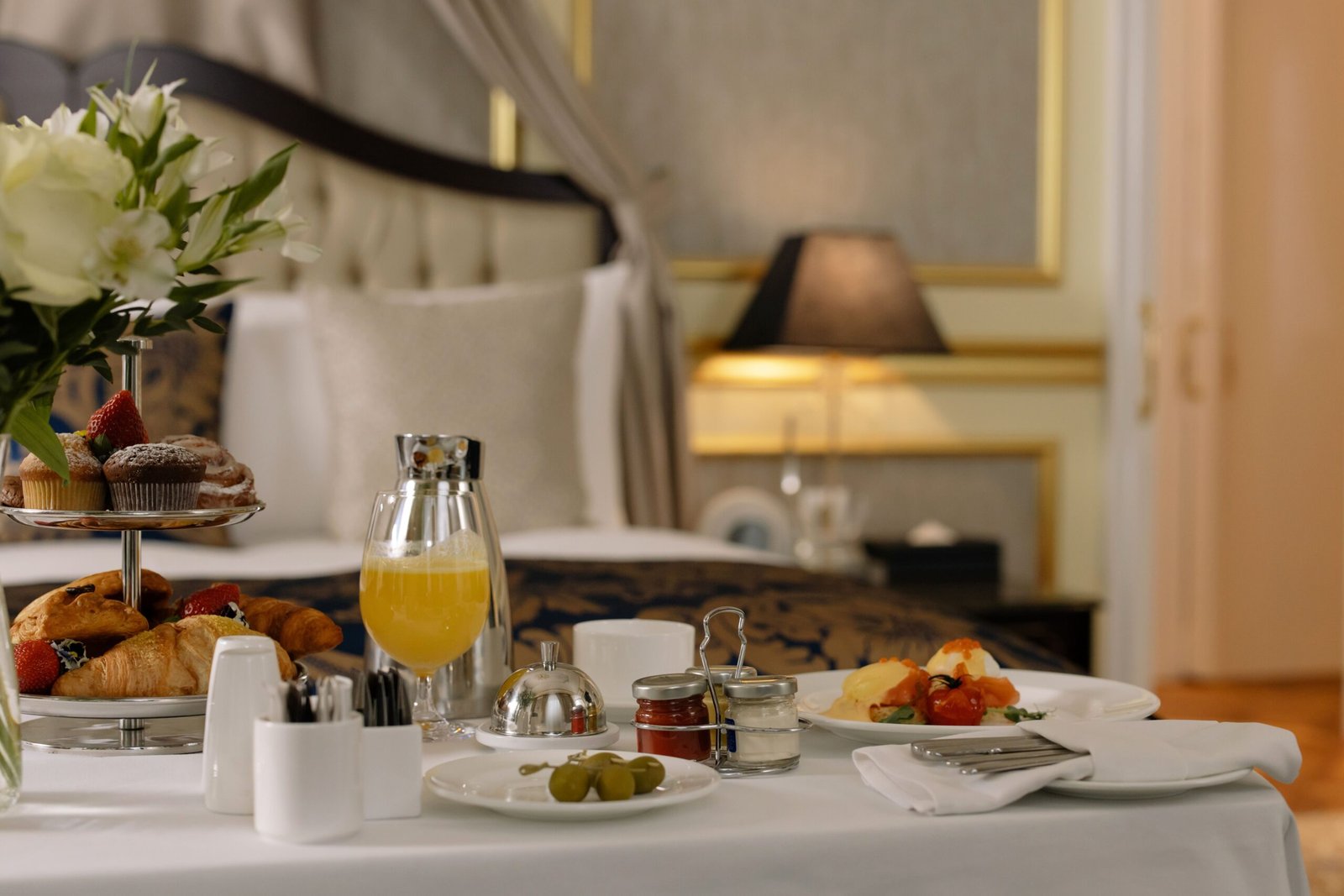 Indulge in a luxurious meal at Il Palagio in the Four Seasons Hotel.