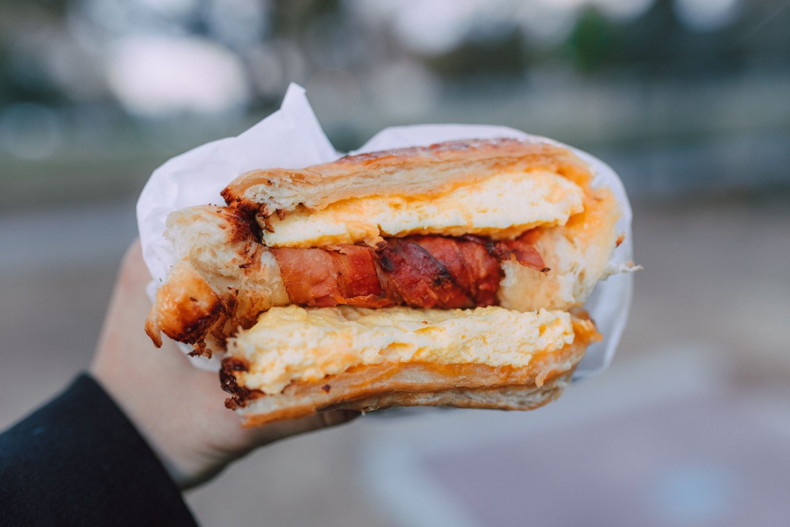 Grab a quick bite at Sleepy Hollow with their famous waffle sandwiches.
