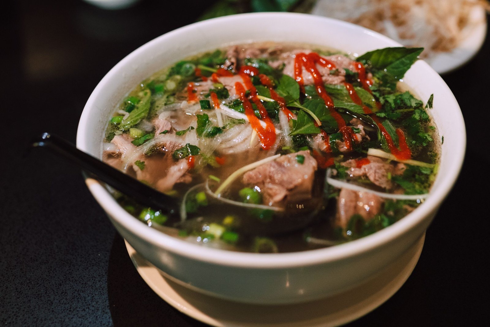 Feast on Vietnamese cuisine at Pho 24 in Terminal C. Feast on Vietnamese cuisine at Pho 24 in Terminal C.