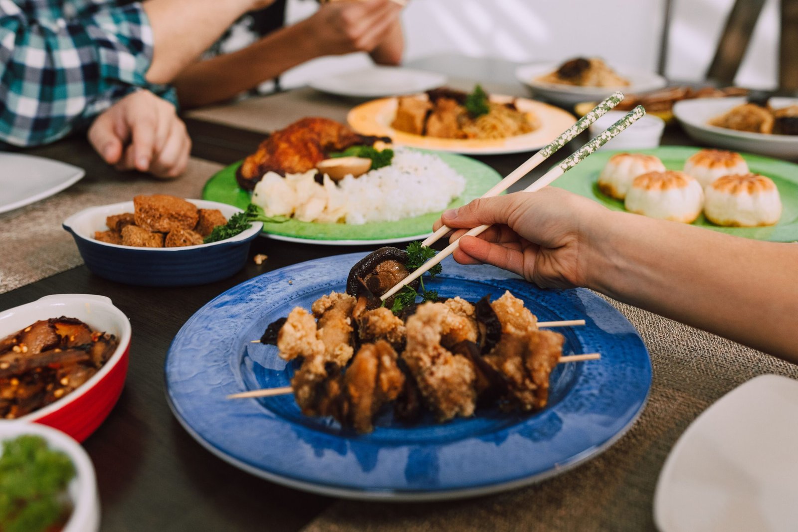 Discover vegetarian delights at An Phuc Vegetarian Restaurant in the city center.