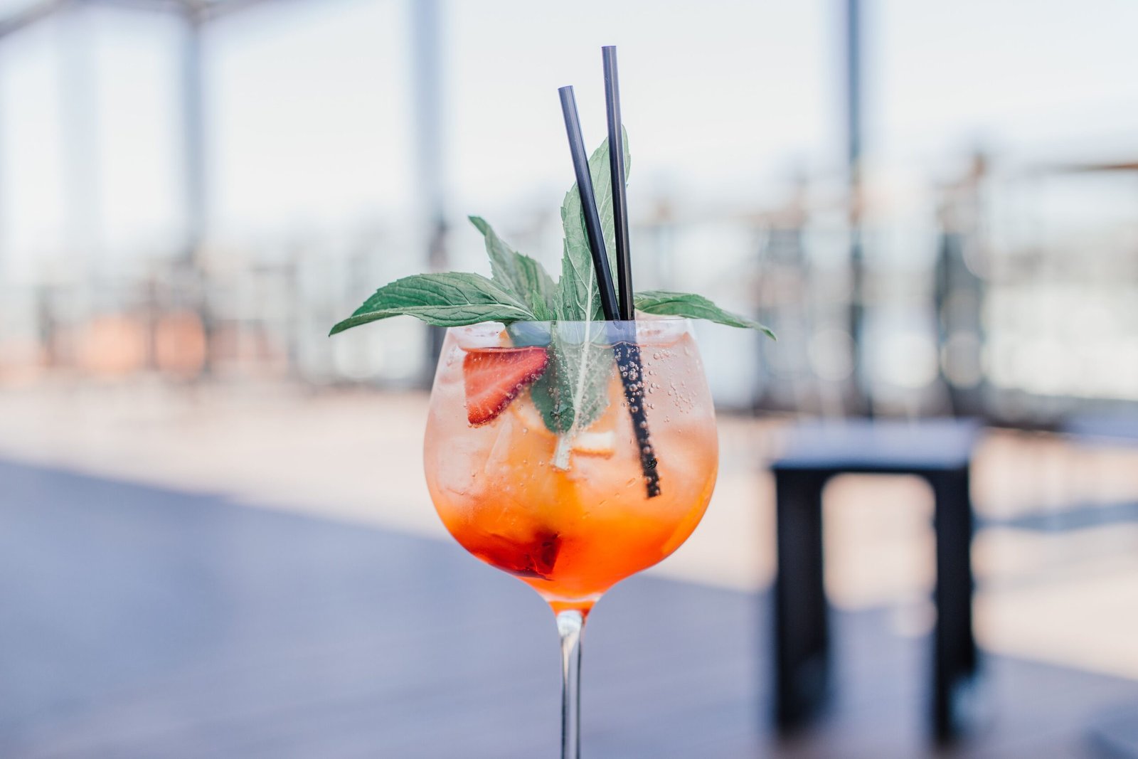 Sip cocktails at Le Rooftop at the Hôtel National des Arts et Métiers Sip cocktails at Le Rooftop at the Hôtel National des Arts et Métiers