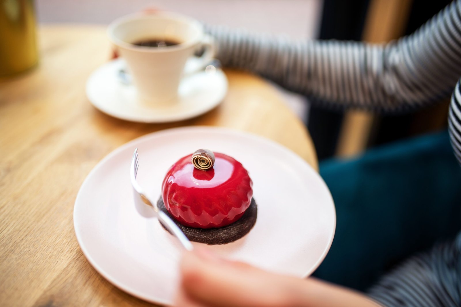 Sample delicious pastries and coffee at The Red Cup, a bohemian café in a hidden part of town.