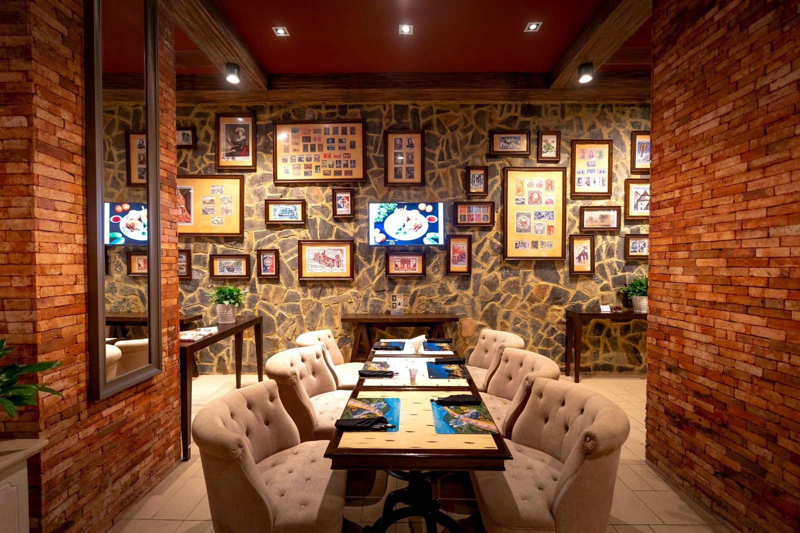 Experience the cozy atmosphere of The Mushroom Gallery, a cafe and art gallery in one.