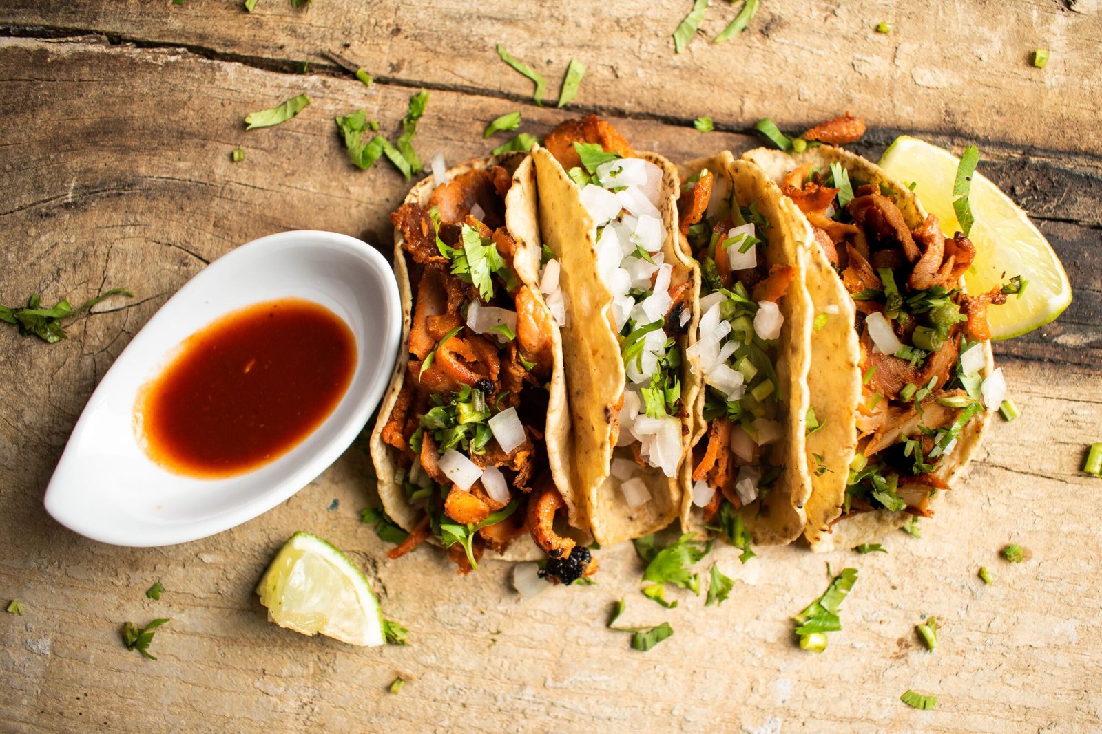 Treat yourself to gourmet tacos at