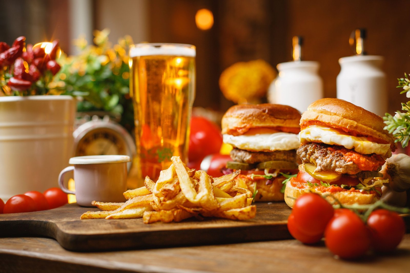 Try craft burgers at Twisted Root Burger Co.