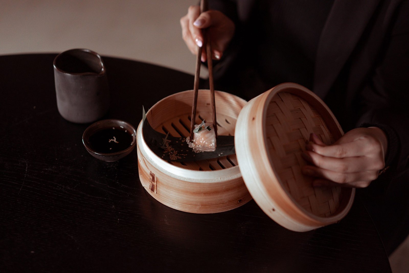 Savor dim sum delicacies at