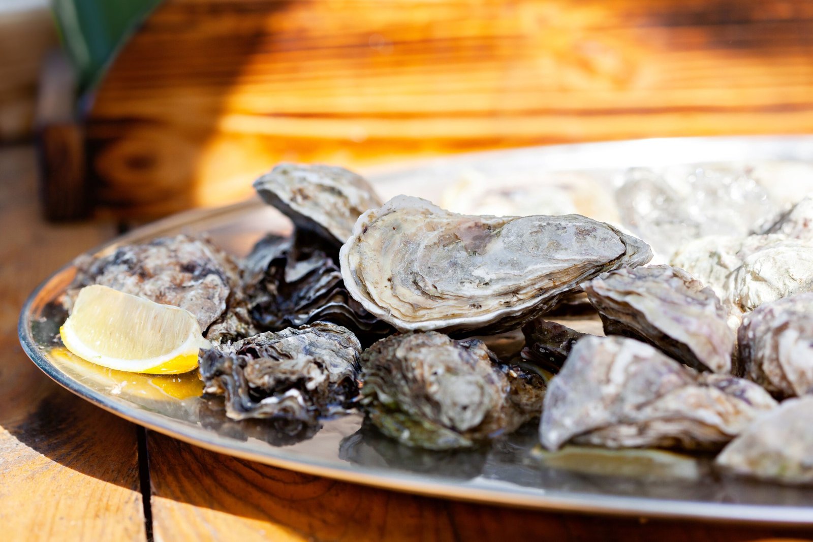 Savor fresh seafood at The Mooring in Newport.