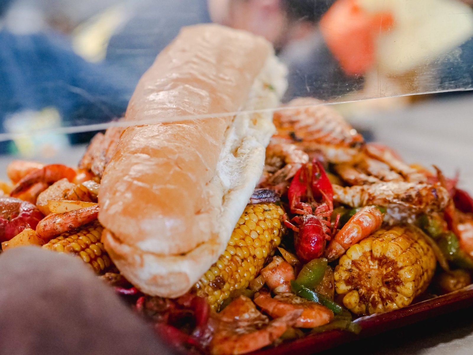 Indulge in fresh seafood at Seafood Haven. Indulge in fresh seafood at Seafood Haven.