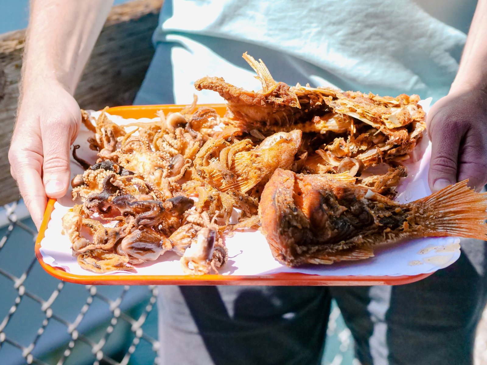Experience beachfront dining at The Fish Market near the Embarcadero. Experience beachfront dining at The Fish Market near the Embarcadero.