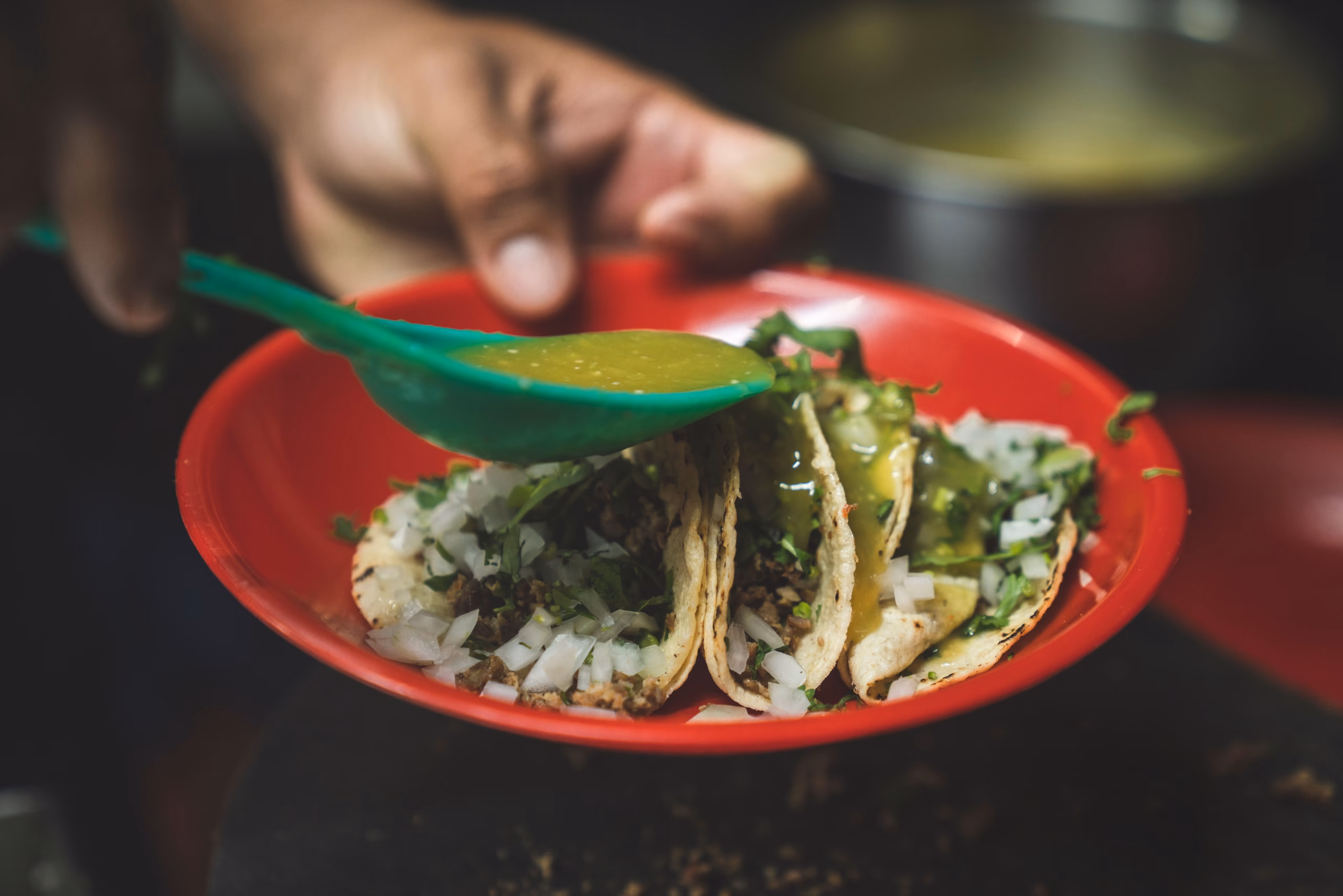Relish the flavors of handcrafted tacos at The Taco Shop at 201 and taste the local favorites.