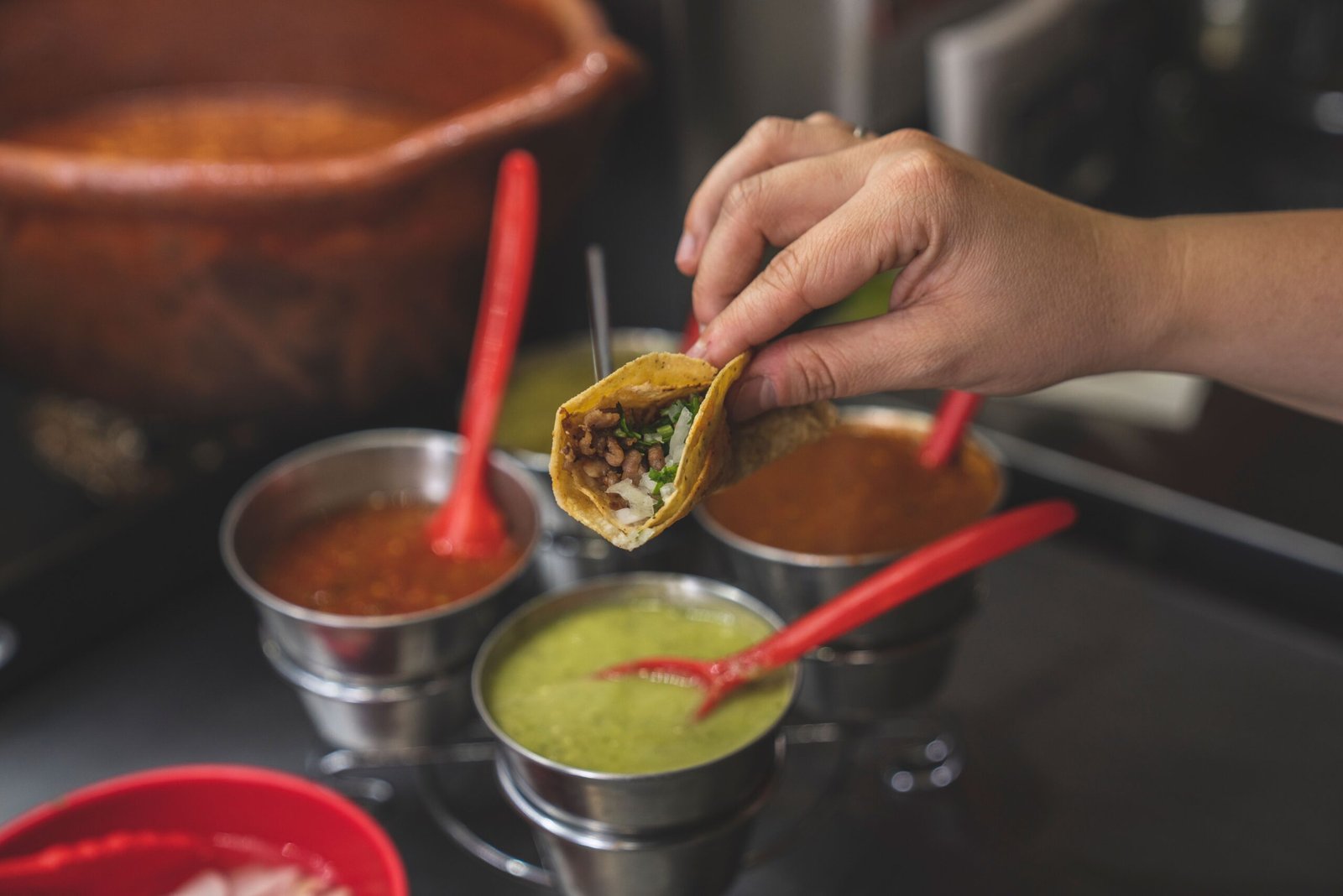 Indulge in gourmet tacos at Tacos El Gordo in Chula Vista. Indulge in gourmet tacos at Tacos El Gordo in Chula Vista.
