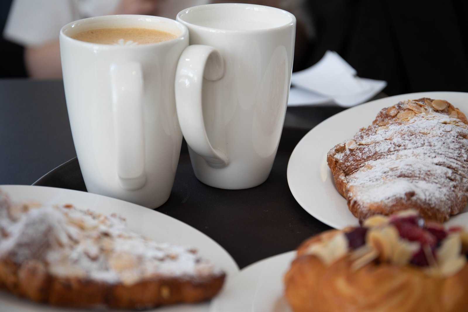 Stop by the Jolly Holiday Bakery Café for delightful pastries and beverages.