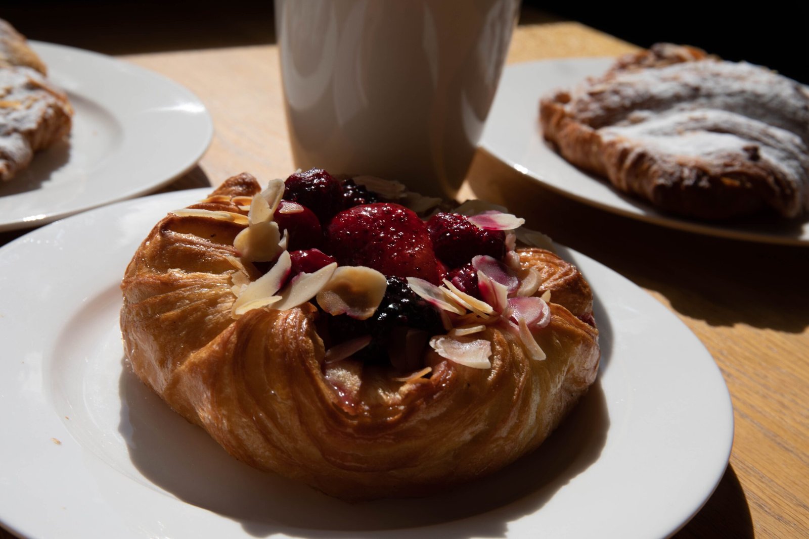 Satisfy your sweet tooth with gourmet pastries at Provence Breads.