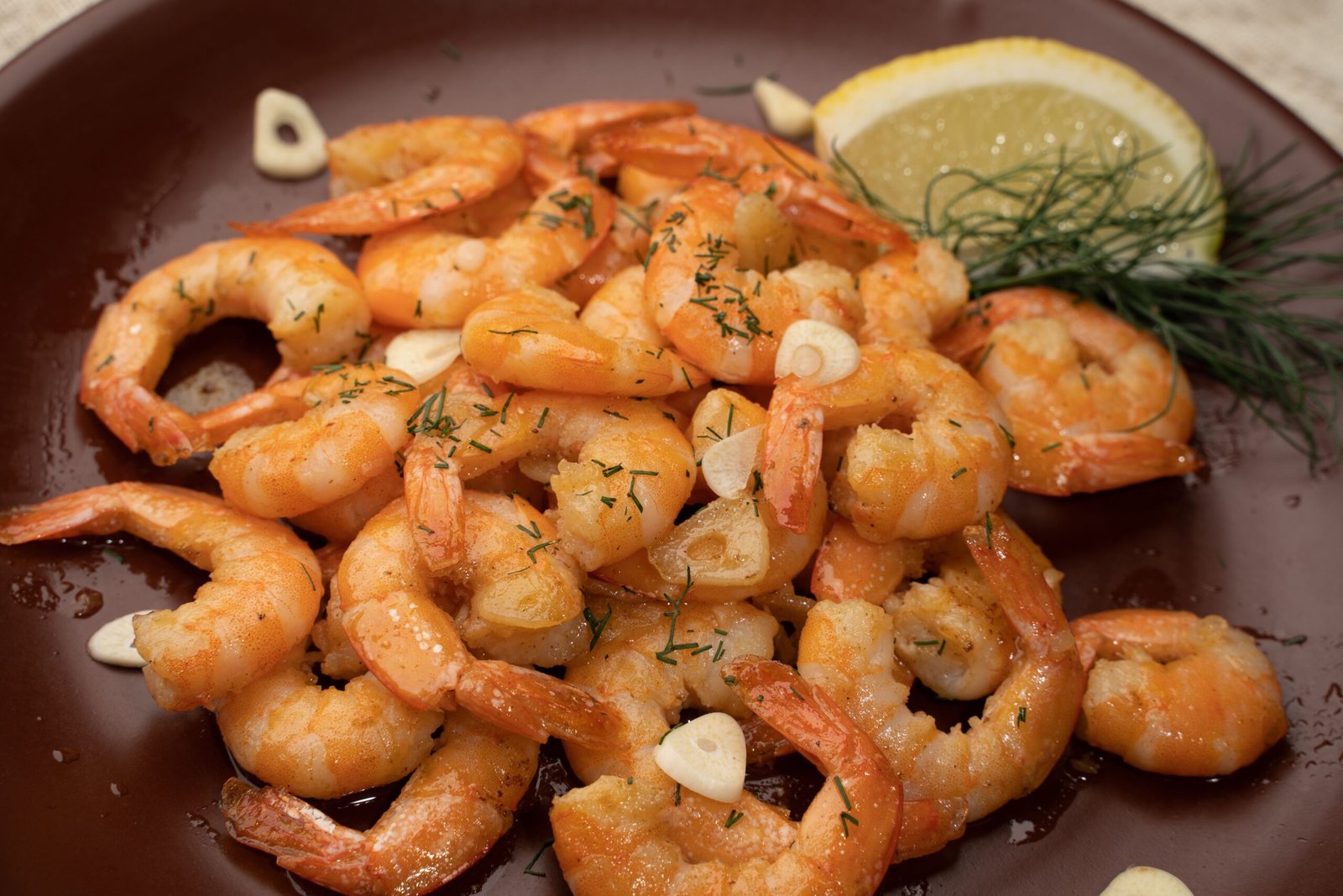 Trying the famous garlic shrimp at **Giovanni's Shrimp Truck**.