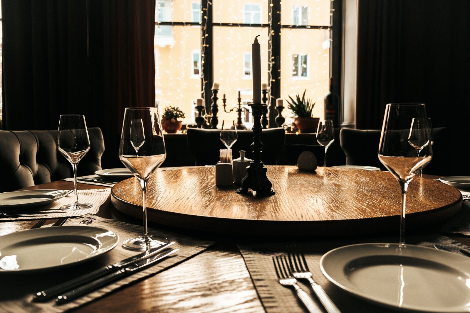 Relish the romantic ambiance at III Forks, an upscale steakhouse. Relish the romantic ambiance at III Forks, an upscale steakhouse.