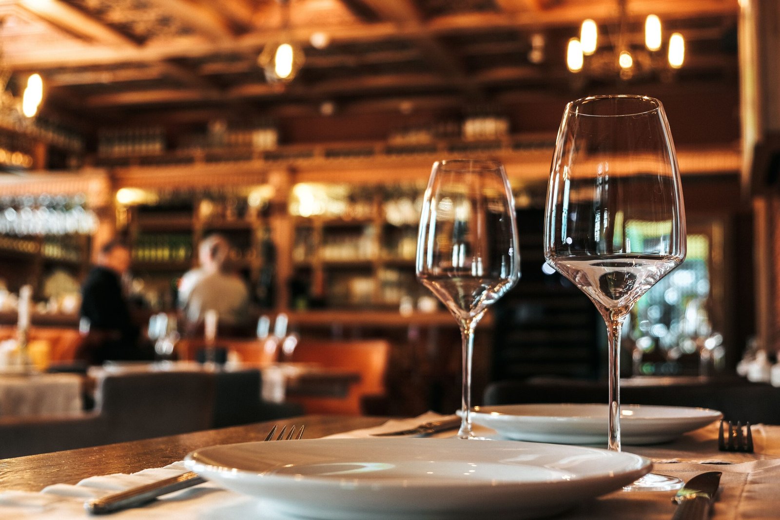 Experience fine dining at **Stroube's Chophouse** with a dedicated wine selection.