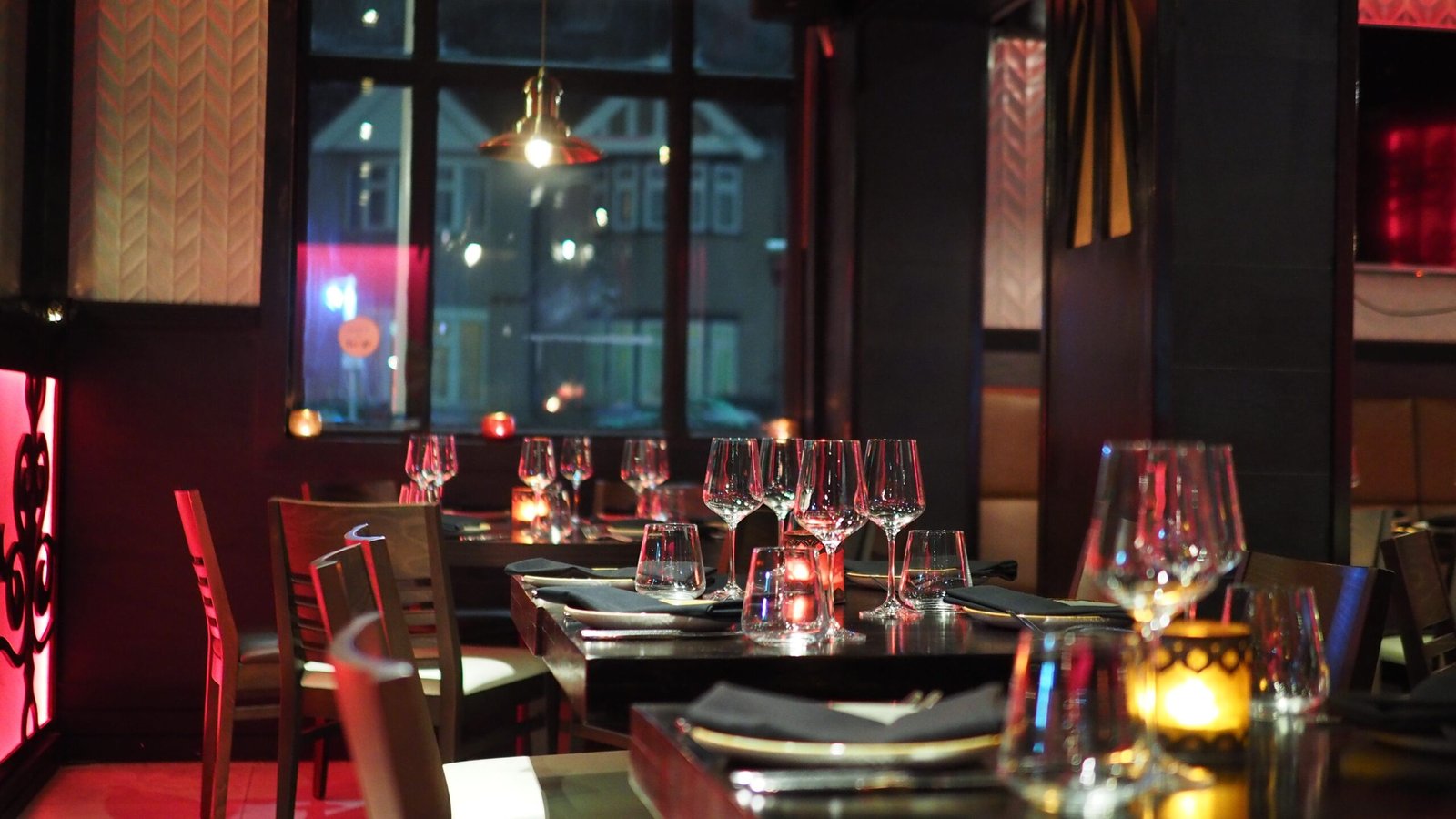 Experience fine dining with a view at The Loon.