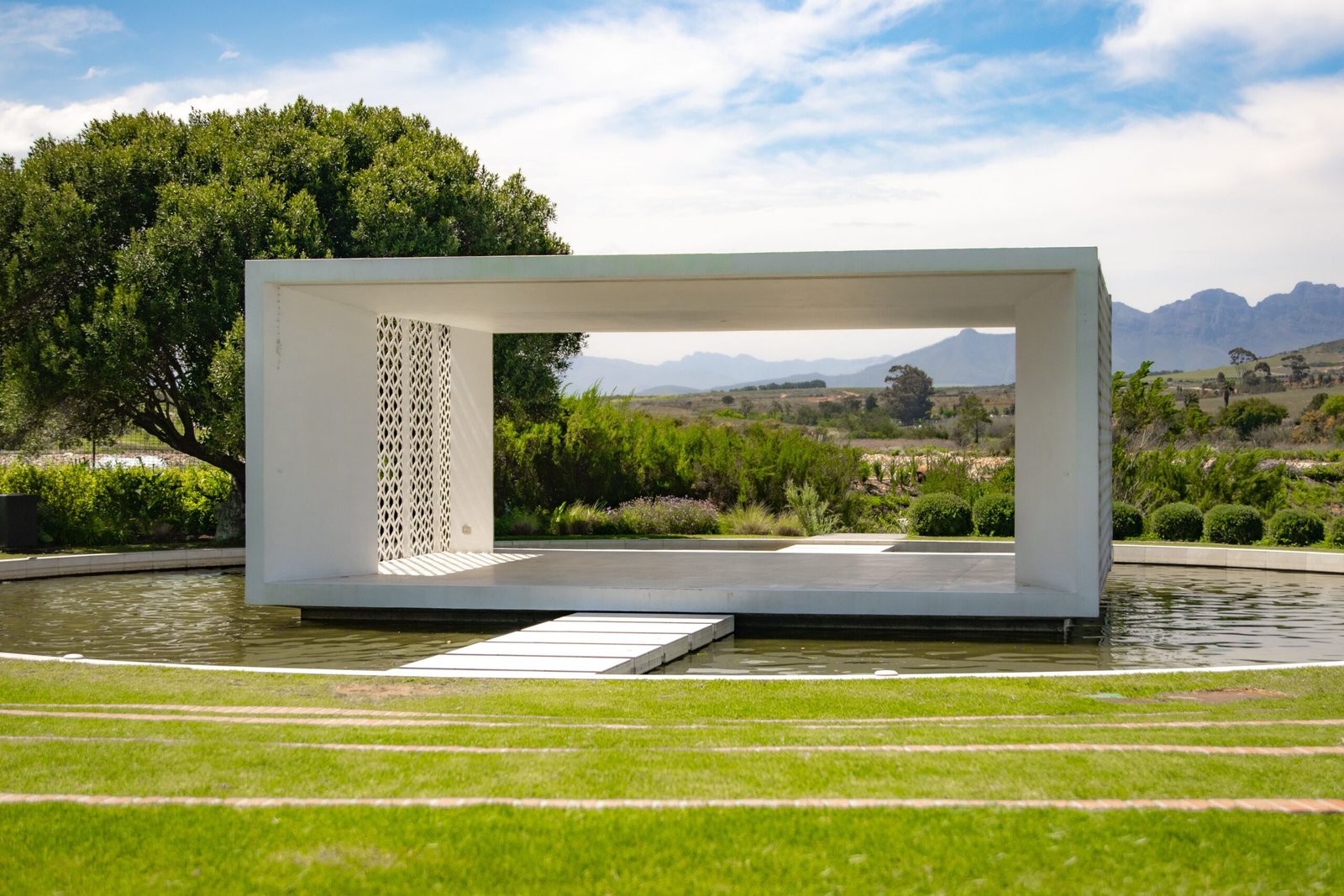 Dive into authentic Italian flavors at **Delaire Graff Restaurant** in Stellenbosch, complemented by vineyard views. Dive into authentic Italian flavors at **Delaire Graff Restaurant** in Stellenbosch, complemented by vineyard views.