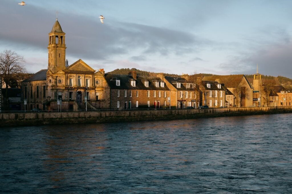 Sunset over the Intracoastal Waterway in Inverness