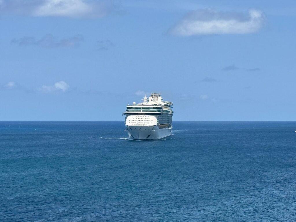 The colorful waterfront of Philipsburg welcomes visitors
