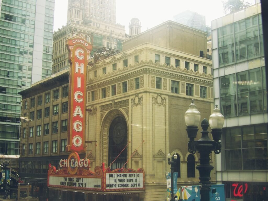 The historic Marion Civic Center hosting live performances