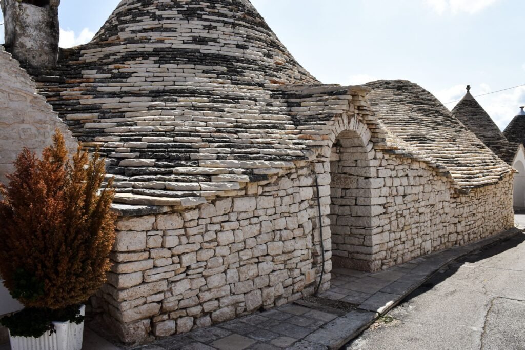 Trulli houses in Alberobello, a UNESCO World Heritage site