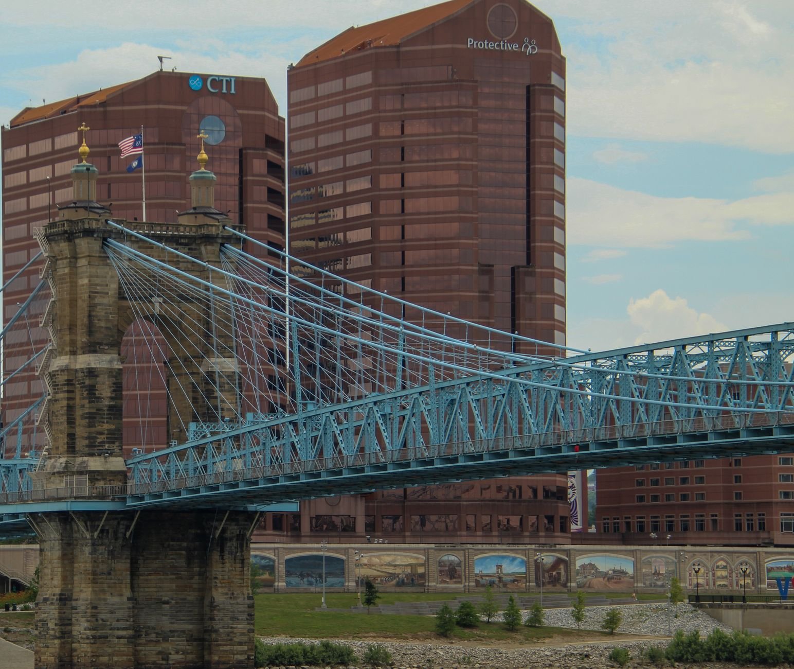 View of the iconic John A